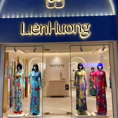 Công trình áo dài Liên Hương năm 2021